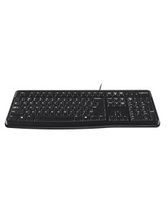 Logitech Keyboard K120 for Business teclado Oficina USB QWERTY Internacional de EE.UU. Negro