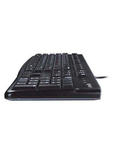 Logitech Keyboard K120 for Business teclado Oficina USB QWERTY Internacional de EE.UU. Negro