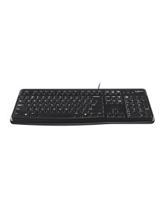 Logitech Keyboard K120 for Business teclado Universal USB QWERTY Inglés Negro 2