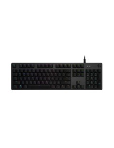 Logitech G 920-008940 teclado Juego USB AZERTY Francés Carbono