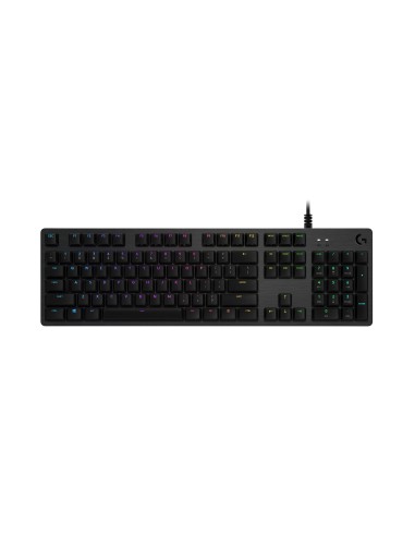 Logitech G 920-008940 teclado Juego USB AZERTY Francés Carbono