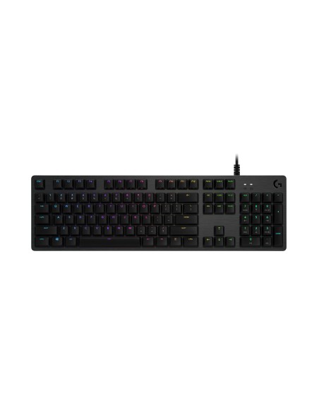 Logitech G 920-008940 teclado Juego USB AZERTY Francés Carbono