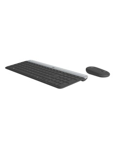 Logitech 920-009190 teclado Ratón incluido Universal RF inalámbrico AZERTY Francés Grafito 2