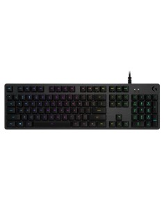 Logitech G G512 teclado Juego USB AZERTY Francés Carbono
