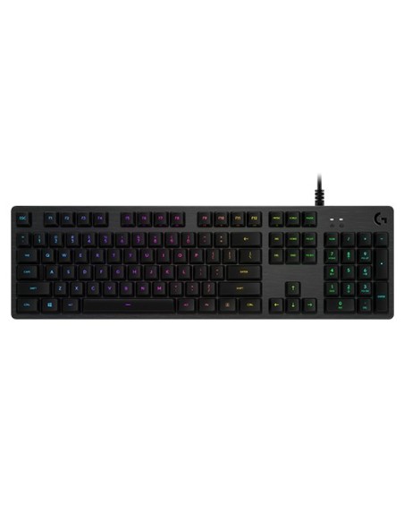 Logitech G G512 teclado Juego USB AZERTY Francés Carbono
