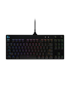 Logitech G PRO teclado Juego USB QWERTY Internacional de EE.UU. Negro