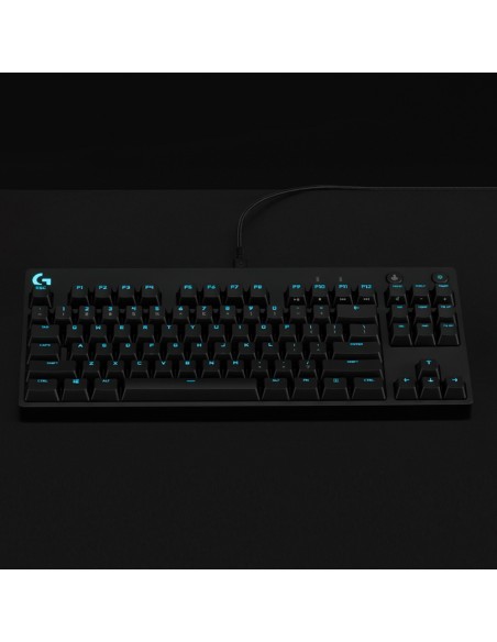 Logitech G PRO teclado Juego USB QWERTY Internacional de EE.UU. Negro