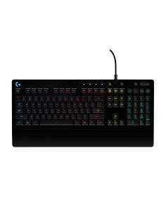 Logitech G G213 Prodigy teclado Juego USB AZERTY Belga Negro