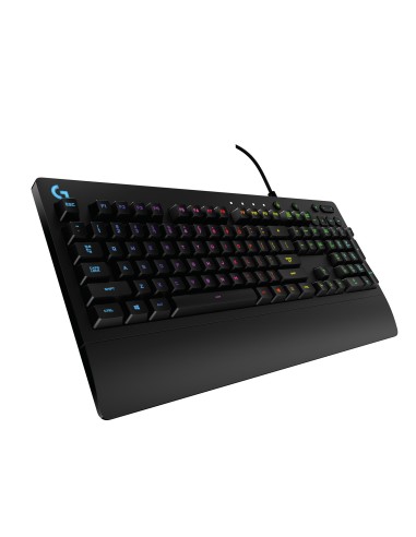 Logitech G G213 Prodigy teclado Juego USB AZERTY Belga Negro