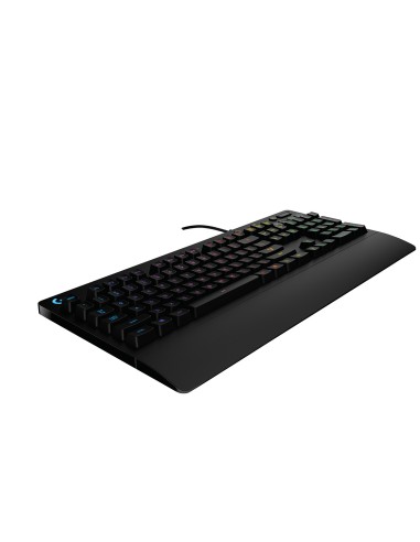 Logitech G G213 Prodigy teclado Juego USB AZERTY Belga Negro