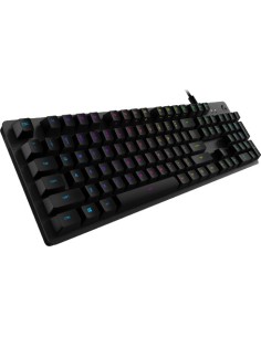 Logitech G 920-009434 teclado Juego USB Portugués Carbono 2