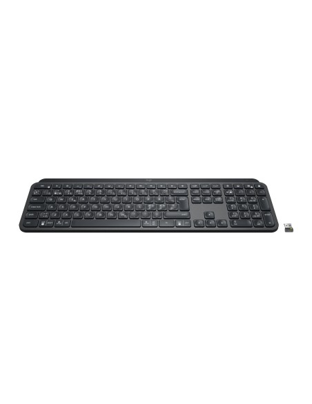 Logitech 920-010249 teclado Oficina Bluetooth Nórdico Grafito