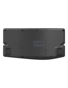 Logitech ERGO K860 teclado Oficina Bluetooth QWERTZ Suizo Grafito