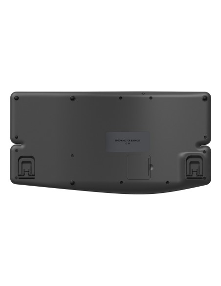 Logitech ERGO K860 teclado Oficina Bluetooth QWERTZ Suizo Grafito