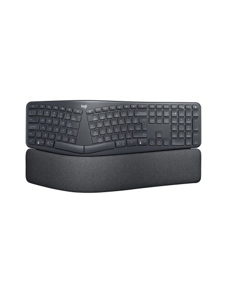 Logitech ERGO K860 teclado Oficina Bluetooth QWERTY Internacional de EE.UU. Grafito
