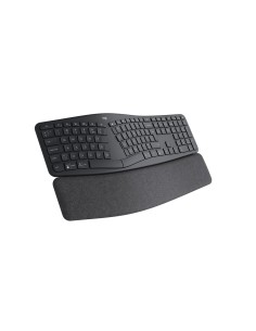 Logitech ERGO K860 teclado Oficina Bluetooth QWERTY Internacional de EE.UU. Grafito 2