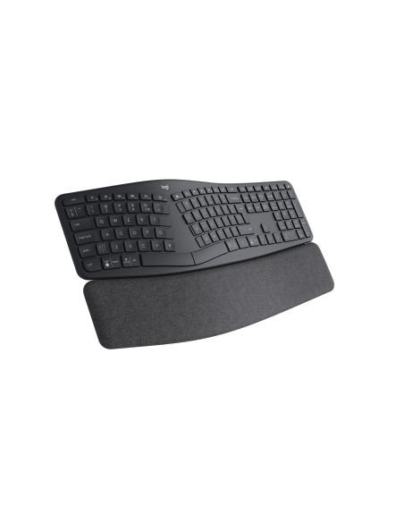 Logitech ERGO K860 teclado Oficina Bluetooth QWERTY Internacional de EE.UU. Grafito