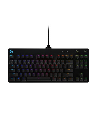 Logitech G 920-010593 teclado Juego USB QWERTY Español Negro