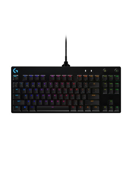 Logitech G 920-010593 teclado Juego USB QWERTY Español Negro