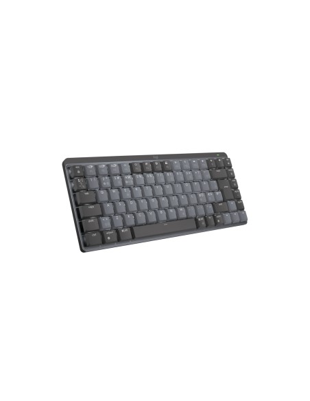 Logitech 920-010776 teclado Oficina RF Wireless + Bluetooth QWERTY Nórdico Grafito