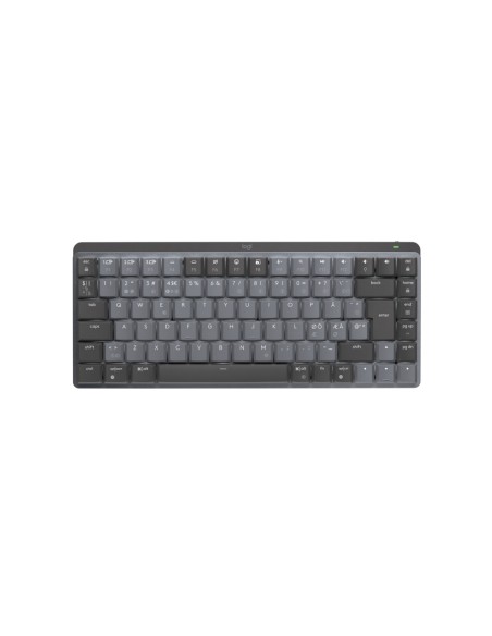 Logitech 920-010776 teclado Oficina RF Wireless + Bluetooth QWERTY Nórdico Grafito