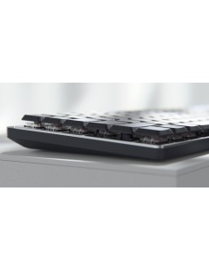 Logitech Master 920-010837 teclado Oficina RF Wireless + Bluetooth QWERTY Internacional de EE.UU. Gris