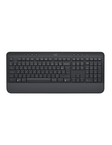 Logitech 920-010914 teclado Oficina Bluetooth AZERTY Francés Grafito