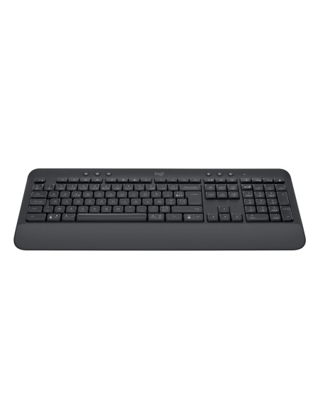 Logitech 920-010914 teclado Oficina Bluetooth AZERTY Francés Grafito