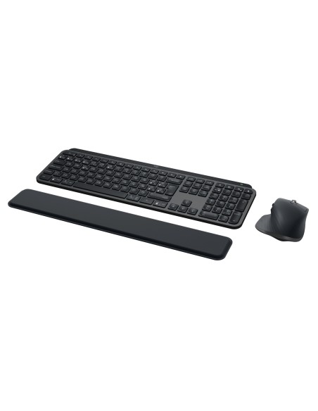 Logitech Master MX Keys Combo for Bussiness teclado Ratón incluido Oficina RF Wireless + Bluetooth QWERTY Español Grafito