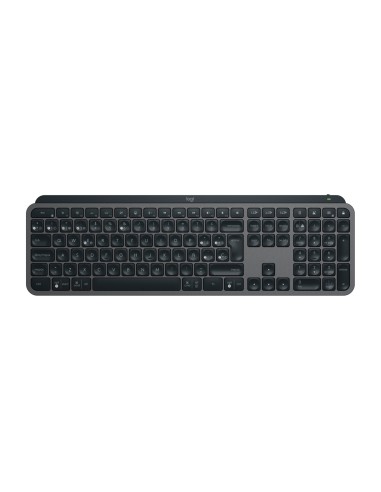 Logitech Master MX Keys Combo for Bussiness teclado Ratón incluido Oficina RF Wireless + Bluetooth QWERTY Español Grafito