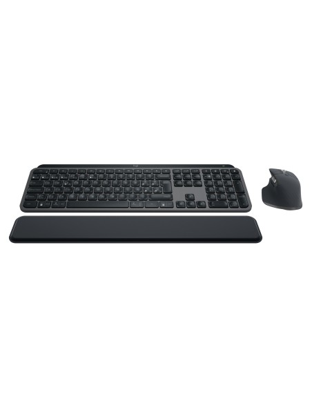 Logitech Master MX Keys Combo for Bussiness teclado Ratón incluido Oficina RF Wireless + Bluetooth QWERTY Español Grafito