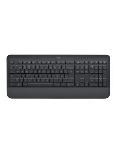 Logitech 920-010951 teclado Oficina Bluetooth QWERTY Nórdico Grafito