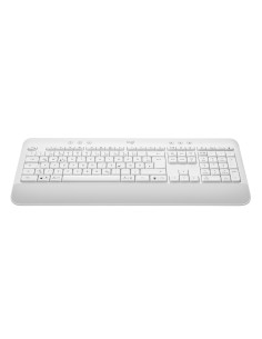 Logitech 920-010967 teclado Oficina Bluetooth QWERTZ Alemán Blanco