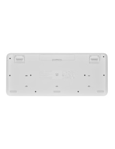 Logitech 920-010967 teclado Oficina Bluetooth QWERTZ Alemán Blanco 2