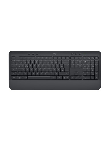Logitech 920-010994 teclado Ratón incluido Oficina Bluetooth QWERTZ Alemán Grafito