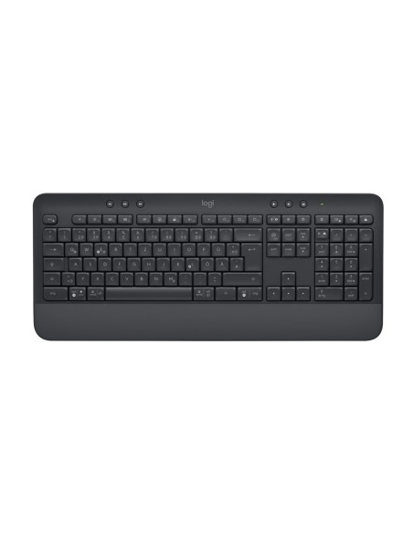 Logitech 920-010994 teclado Ratón incluido Oficina Bluetooth QWERTZ Alemán Grafito