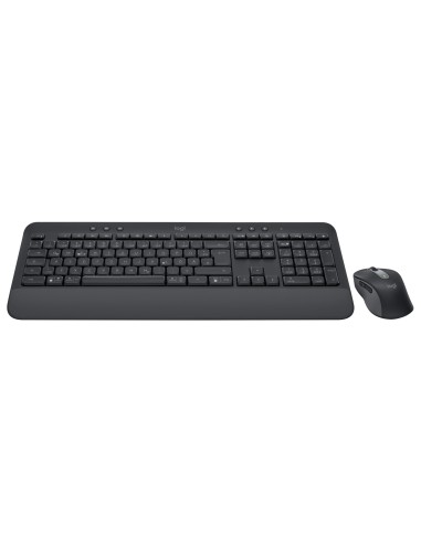 Logitech 920-010994 teclado Ratón incluido Oficina Bluetooth QWERTZ Alemán Grafito