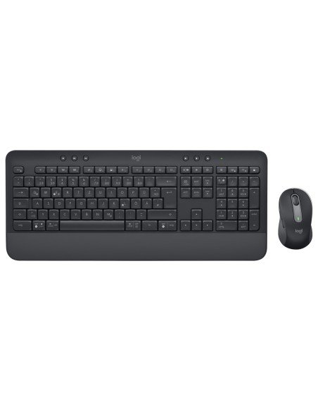 Logitech 920-010994 teclado Ratón incluido Oficina Bluetooth QWERTZ Alemán Grafito