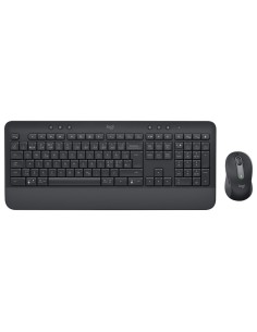 Logitech 920-011010 teclado Ratón incluido Oficina Bluetooth QWERTY Nórdico Grafito