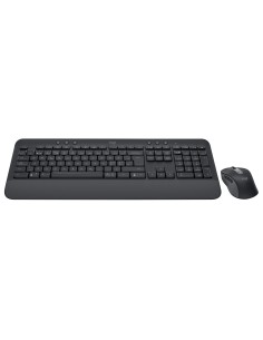 Logitech 920-011010 teclado Ratón incluido Oficina Bluetooth QWERTY Nórdico Grafito 2
