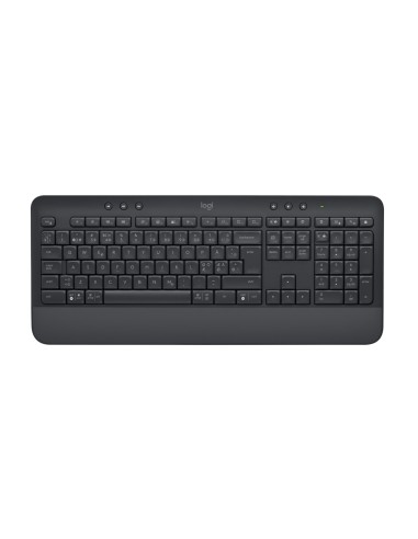Logitech 920-011010 teclado Ratón incluido Oficina Bluetooth QWERTY Nórdico Grafito