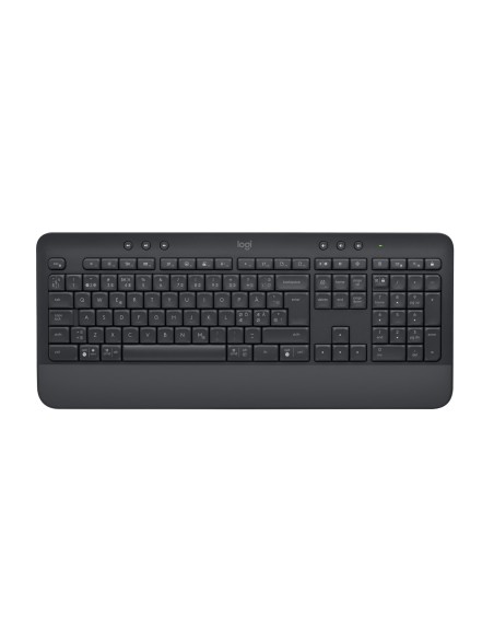Logitech 920-011010 teclado Ratón incluido Oficina Bluetooth QWERTY Nórdico Grafito