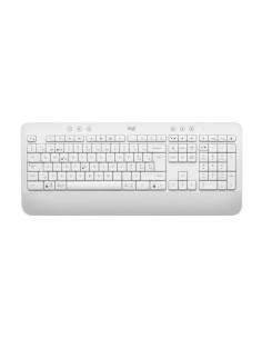 Logitech 920-011021 teclado Ratón incluido Oficina Bluetooth QWERTZ Suizo Blanco 2