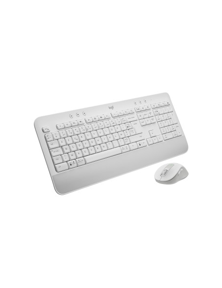 Logitech 920-011023 teclado Ratón incluido Oficina Bluetooth AZERTY Francés Blanco