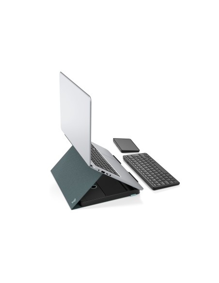 Logitech 920-011239 teclado para móvil QWERTY Inglés del Reino Unido Bluetooth Gris