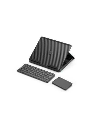 Logitech 920-011239 teclado para móvil QWERTY Inglés del Reino Unido Bluetooth Gris
