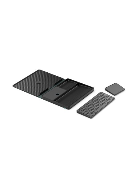 Logitech 920-011239 teclado para móvil QWERTY Inglés del Reino Unido Bluetooth Gris