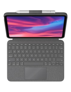 Logitech 920-011440 teclado para móvil QWERTY Nórdico Smart Connector Gris 2