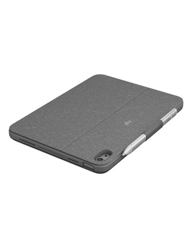 Logitech 920-011440 teclado para móvil QWERTY Nórdico Smart Connector Gris