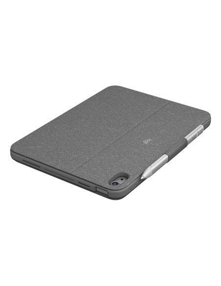 Logitech 920-011440 teclado para móvil QWERTY Nórdico Smart Connector Gris